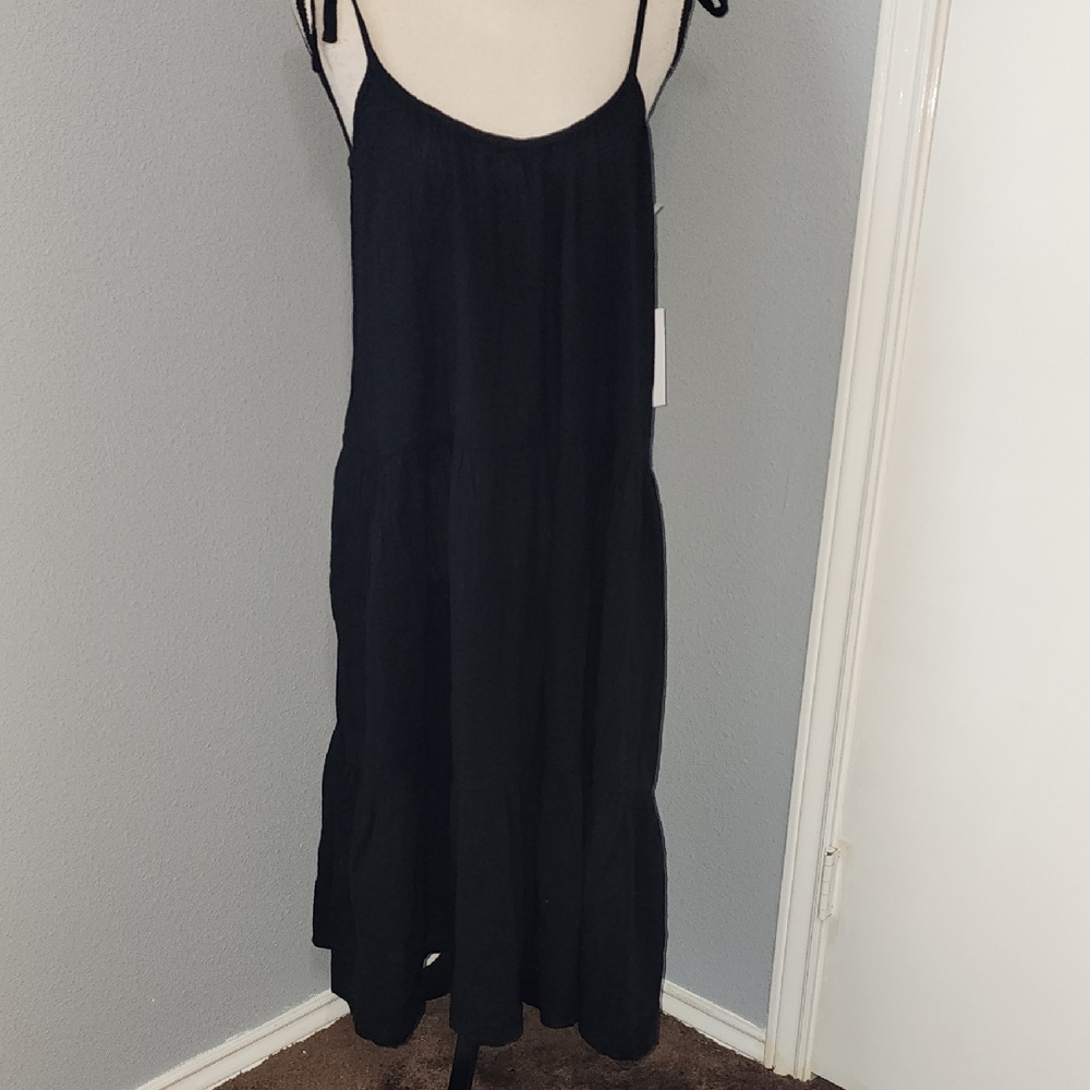 Honorine Daisy Black Dress